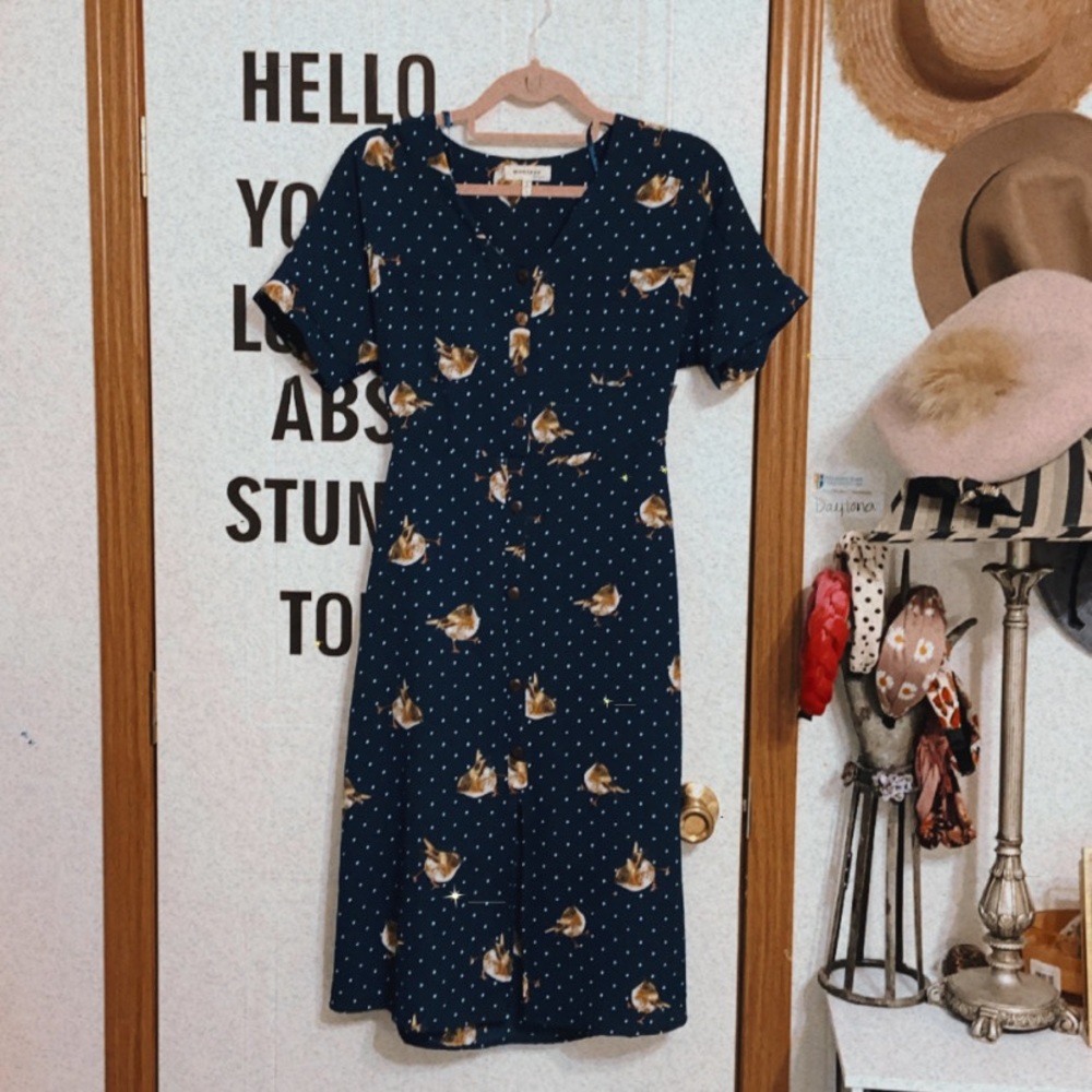 midi dress